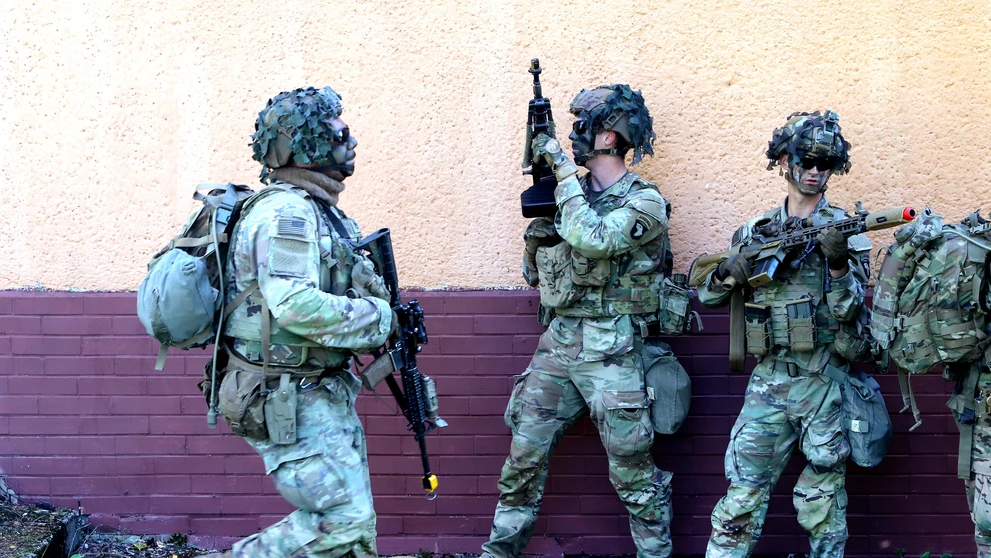 Lešť Strong Cohesion 2022 NATO