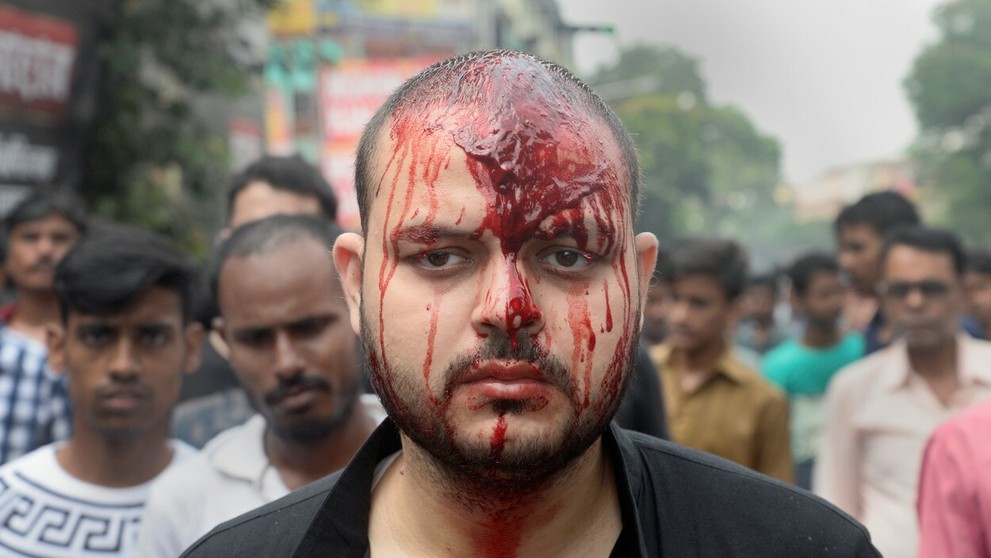 Festival Ashura (India, Kalkata)