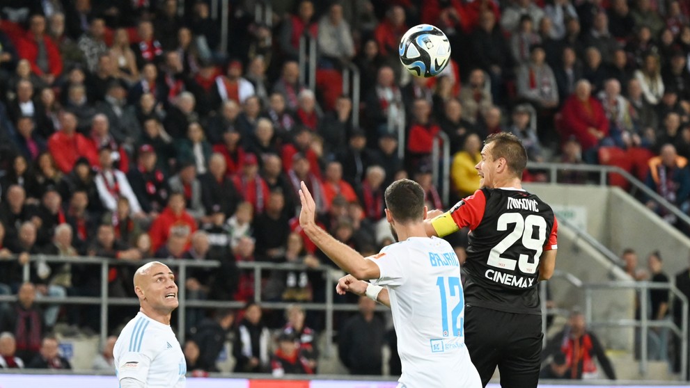 Spartak Trnava - Slovan Bratislava.