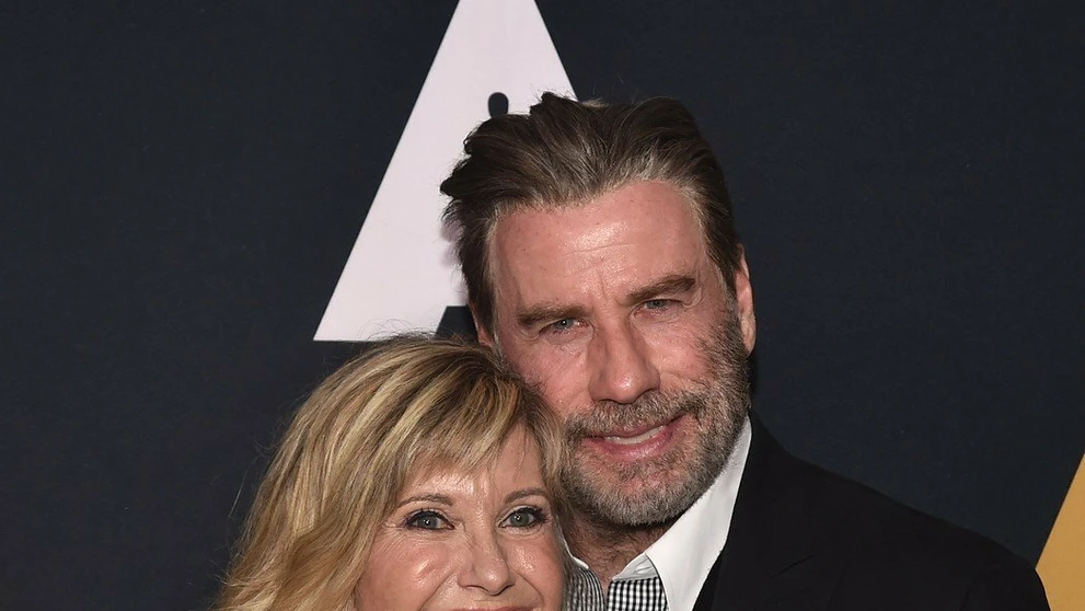 Olivia Newton-John a John Travolta