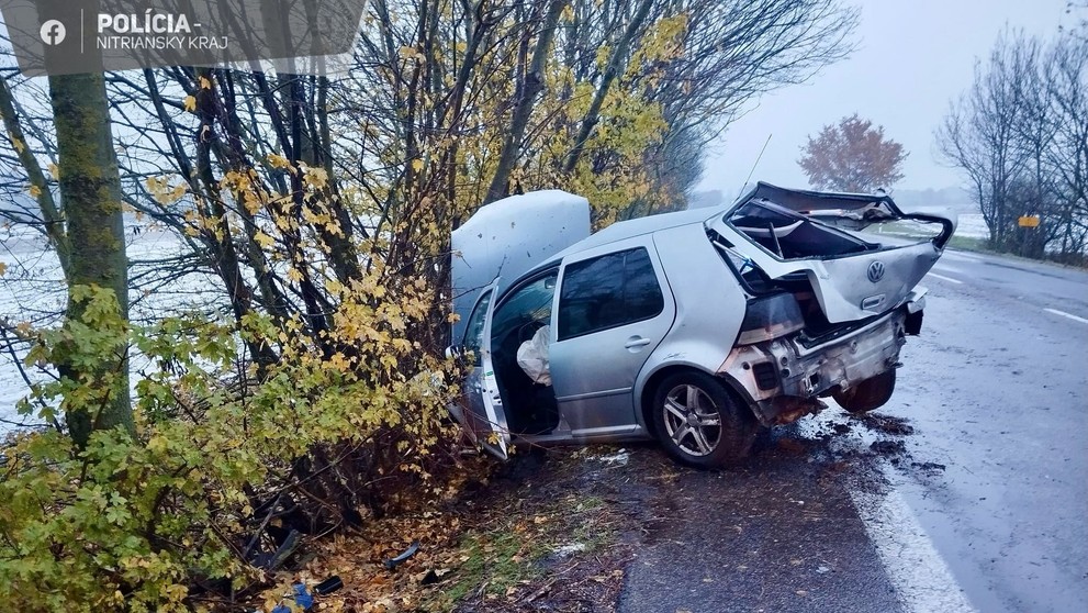 Tragická nehoda pri Jelenci.