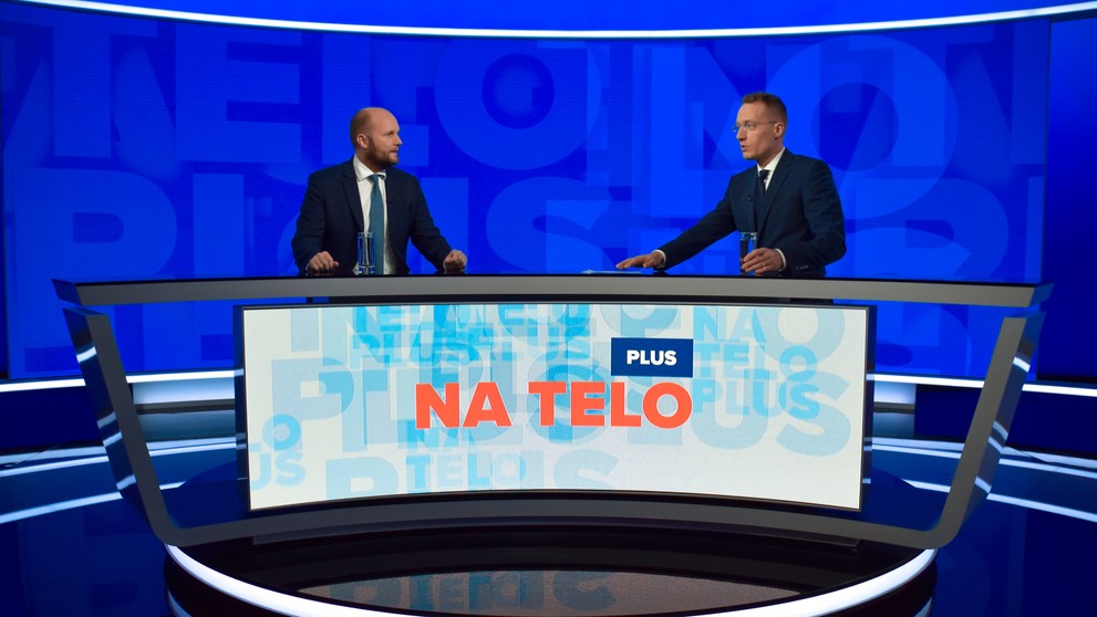 Jaroslav Naď v Na telo plus.