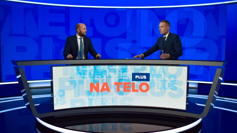 Jaroslav Naď v Na telo plus.
