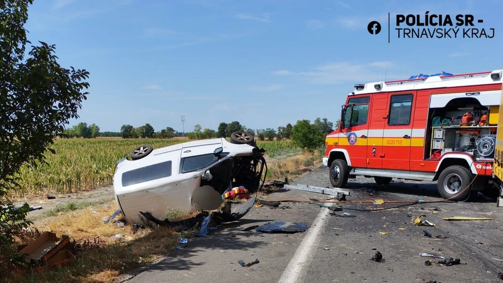 Tragická nehoda pri Dunajskej Strede