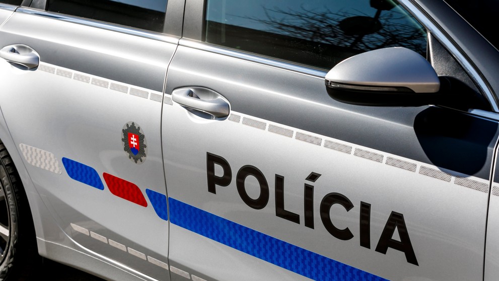 Nový dizajn policajných áut.