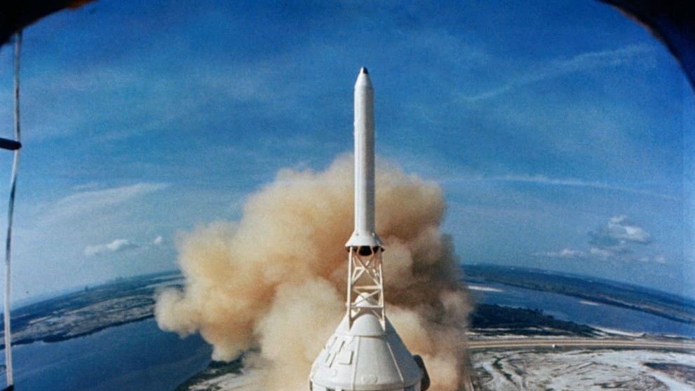 Štart rakety Apollo 11