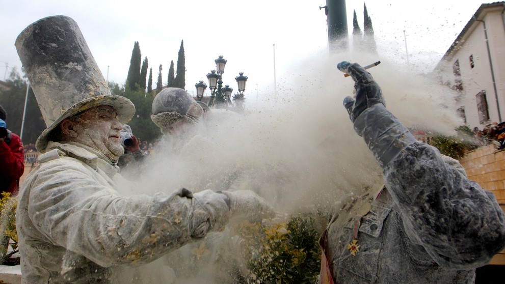 Festival Els Enfarinats