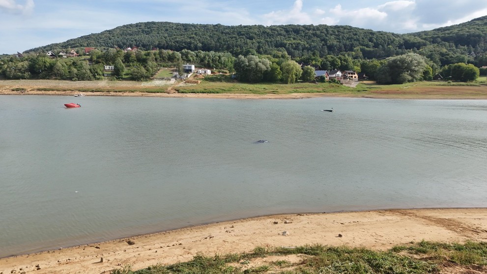 Auto skončilo v Domaši