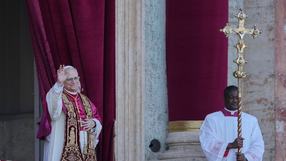 Novozvolený pápež.