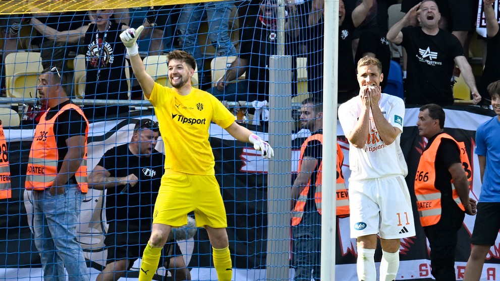 Finále Slovenského pohára MFK Ružomberok - Spartak Trnava