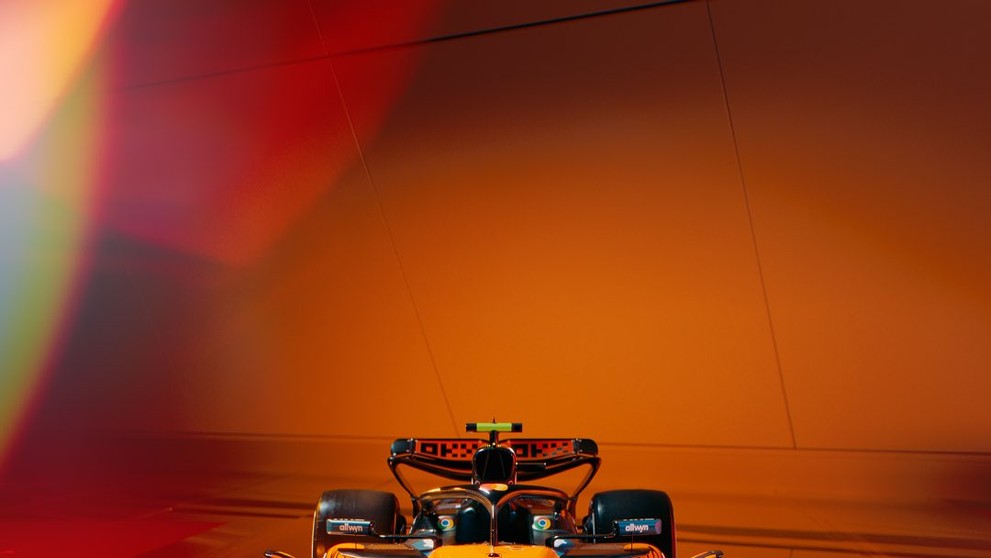 Nový monopost tímu McLaren.
