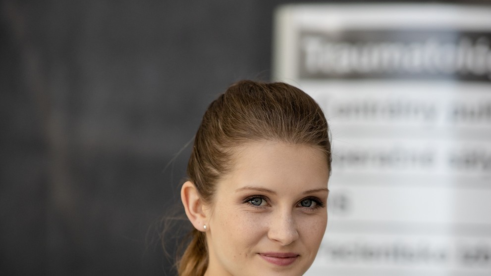 Viki Valúchová v Sestričkách