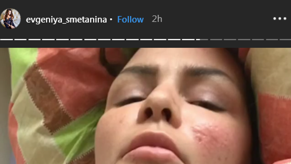 Vincent Trocheck z Floridy proti NY Islanders.