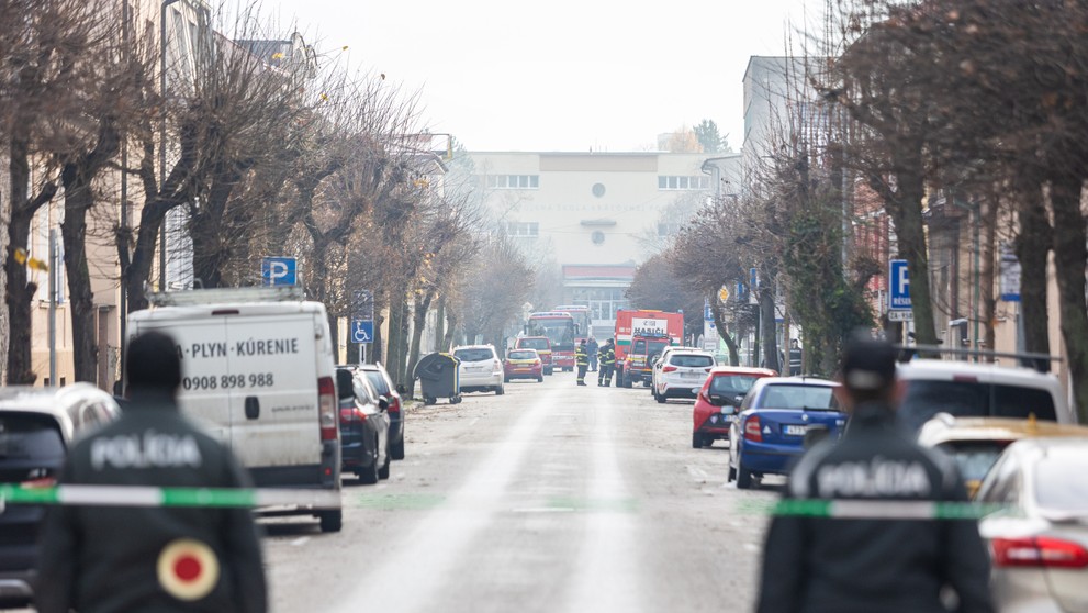 Mimoriadny stav v meste Žilina v súvislosti s únikom neznámej látky do ovzdušia