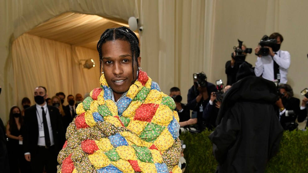 ASAP Rocky na MET Gala 2021