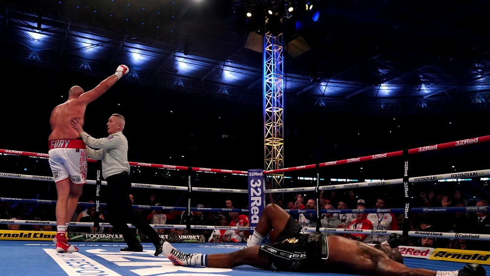 Tyson Fury vs. Dillian Whyte