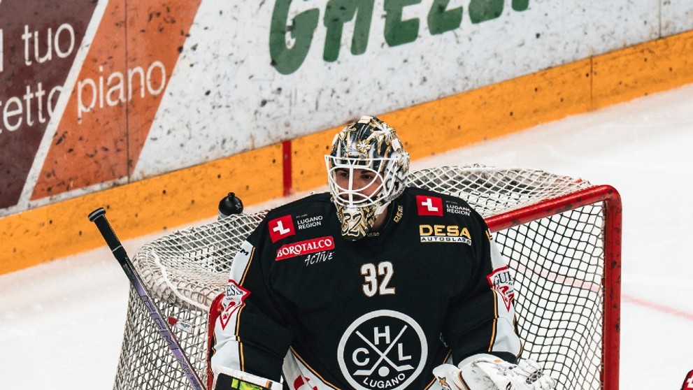 Adam Húska má v Lugane za sebou ťažkú sezónu.