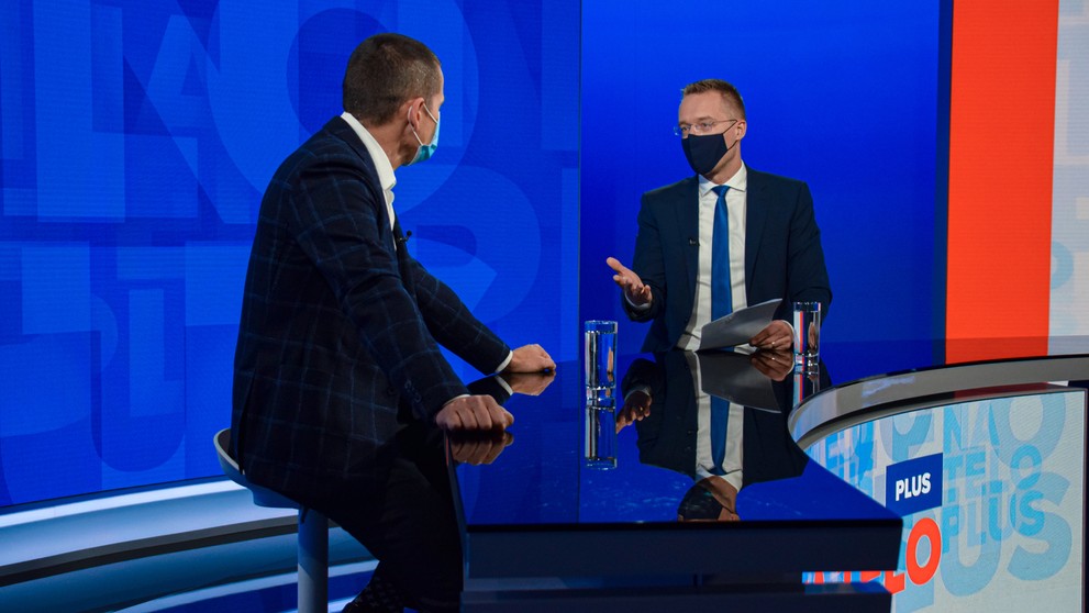 Štefan Hamran v Na telo plus.