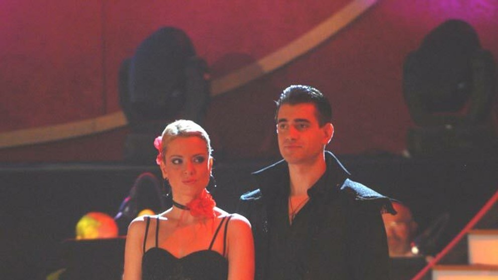 Marianna Ďurianová s Erikom Ňarjašom