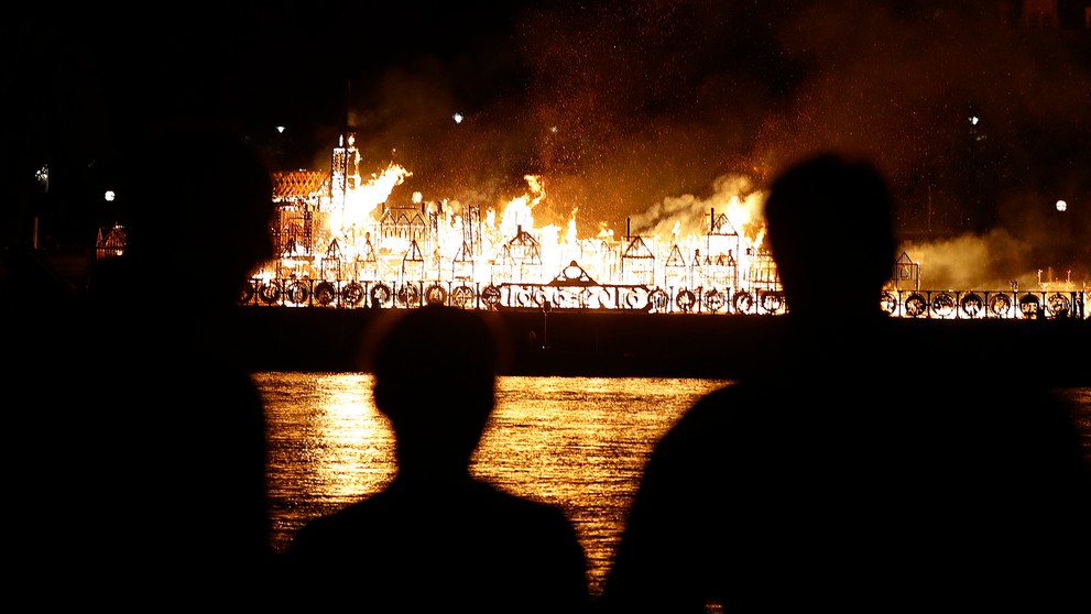 Výročie Veľkého požiaru v Londýne