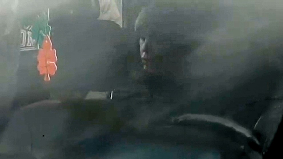 Alena Zsuzsová po výsluchu NAKA.