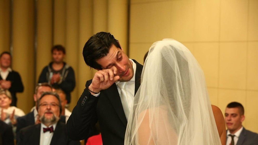 Svadba Tomáša Palondera a Kristíny Greppelovej