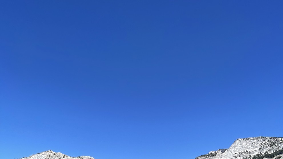 Tenaya Lake, Yosemite National Park