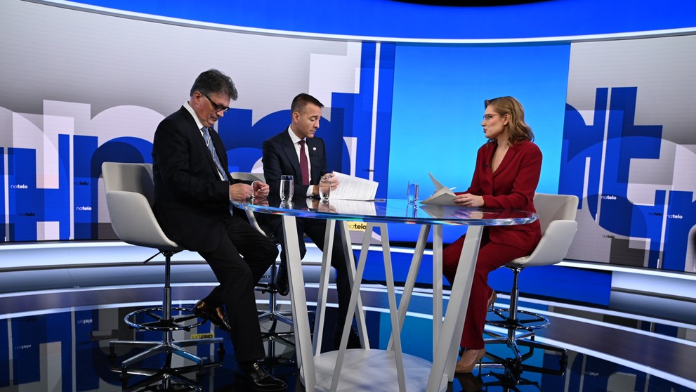 Hosťami relácie Na telo boli Tomáš Drucker a Ján Horecký