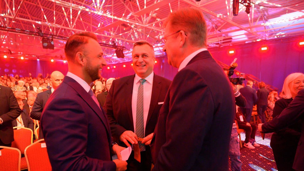 Andrej Danko a Matúš Šutaj Eštok