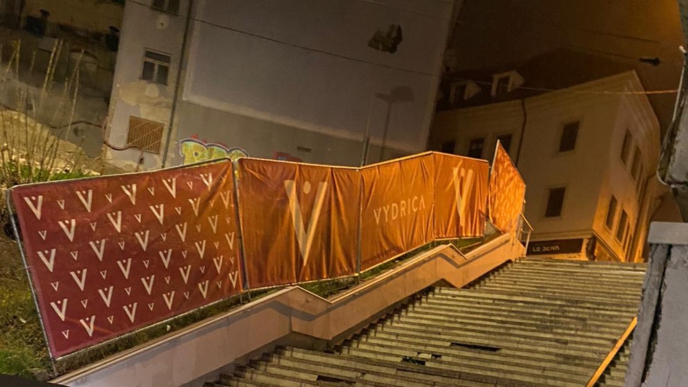 Kuriózna nehoda v Bratislave.