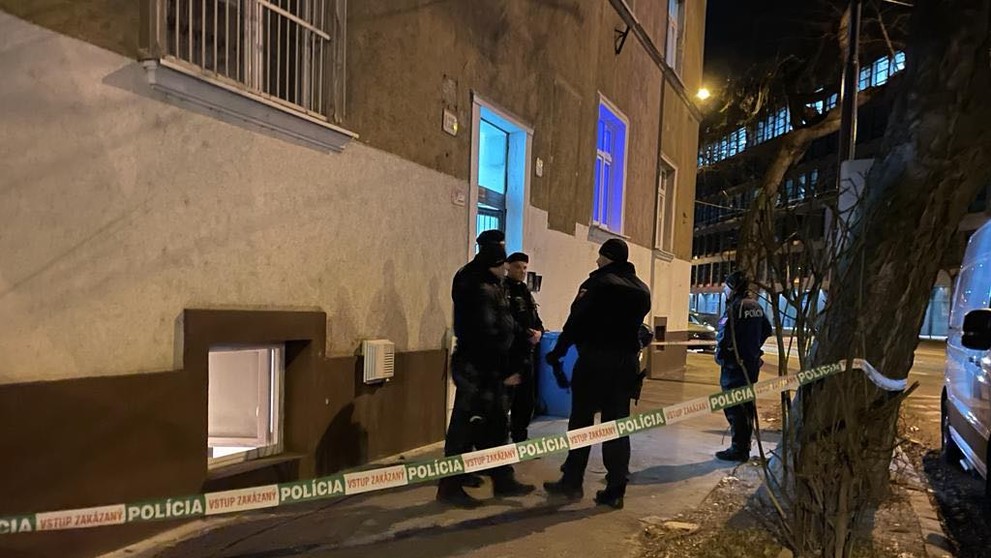 Telo našli na Prievozskej ulici.