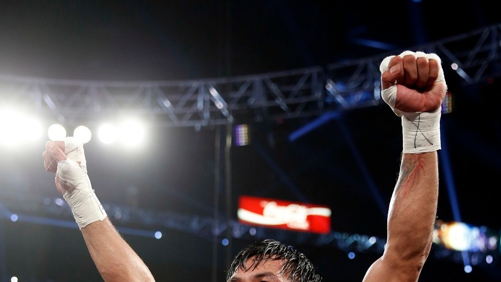 Pacquiao zdolal Bradleyho.