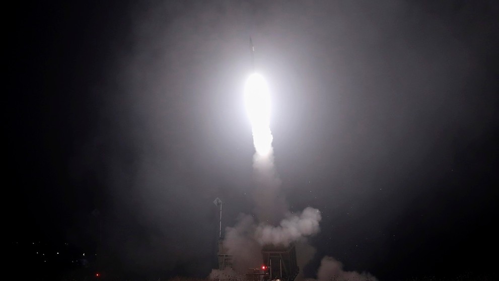 Protiraketový systém Iron Dome