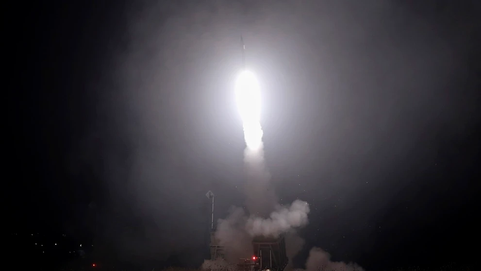 Protiraketový systém Iron Dome