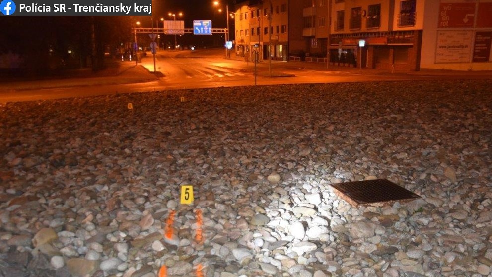 Nehoda v Považskej Bystrici