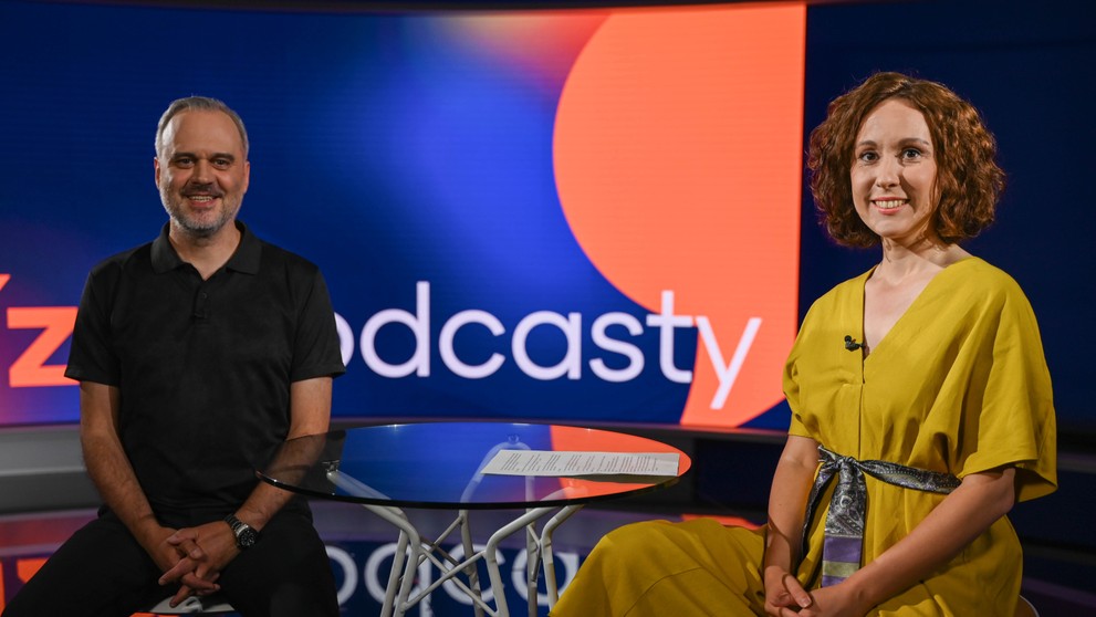 Gabriela Kajtárová a Richard Mareček.