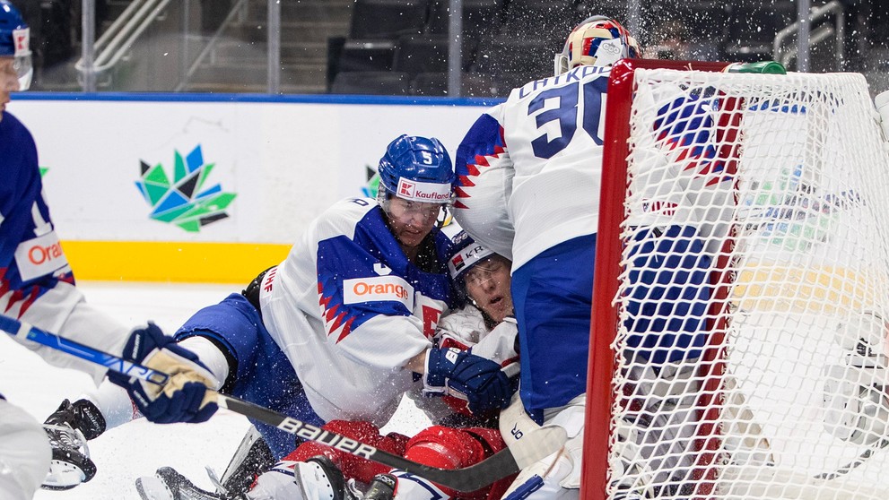 Zápas Slovenska proti Česku