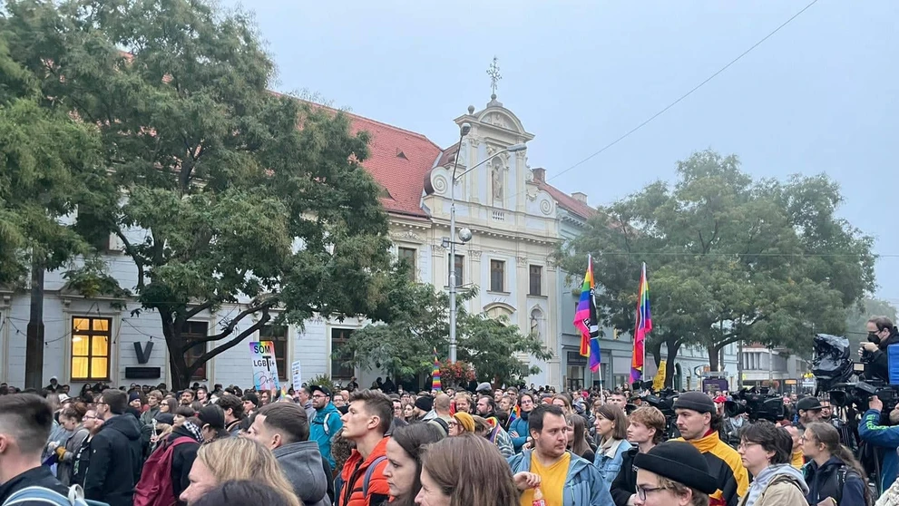Zhromaždenie Ide nám o život
