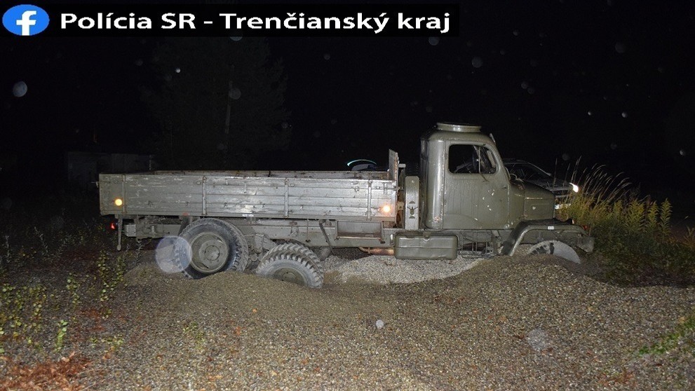 Zapadnutá vetrieska.