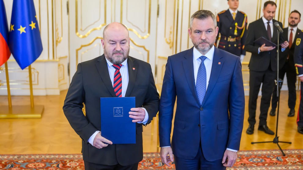 Rudolf Huliak je novým ministrom cestovného ruchu a športu SR