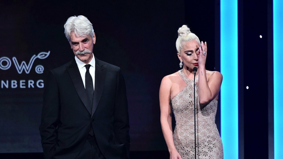 Lady Gaga a Sam Elliott