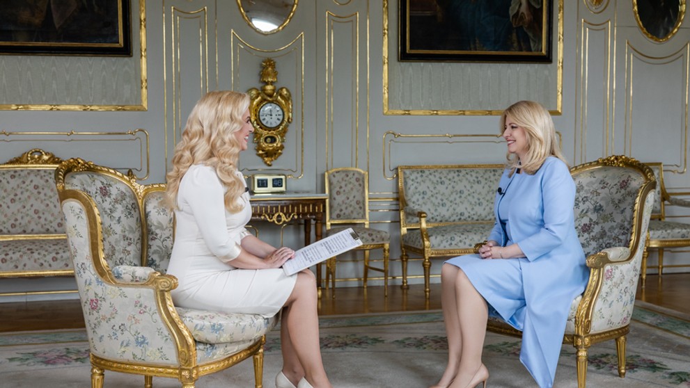 Zuzana Čaputová a Zlatica Švajdová Puškárová.