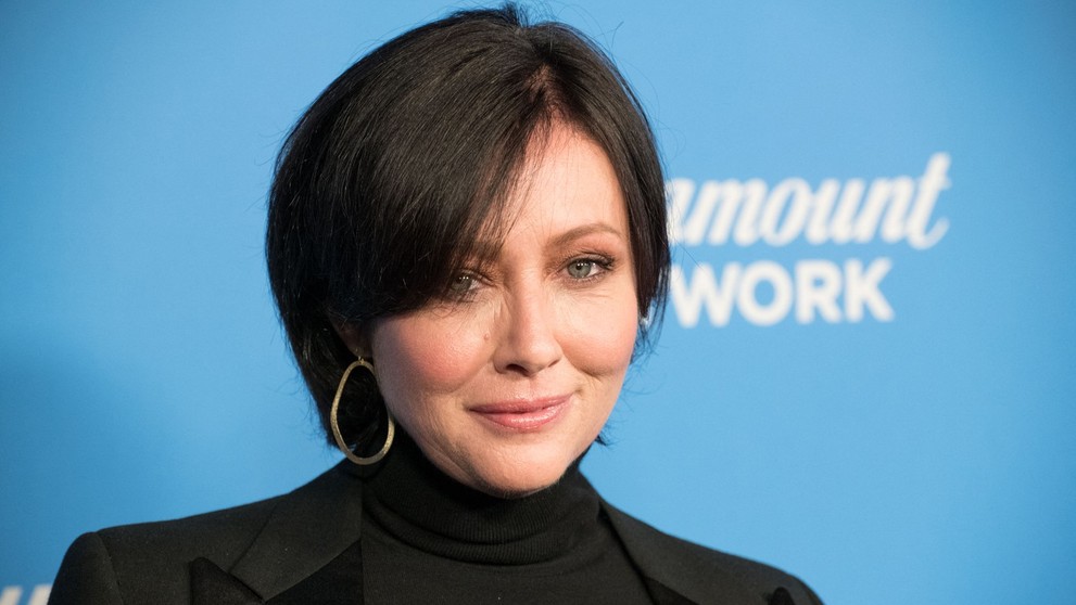 Herečka Shannen Doherty