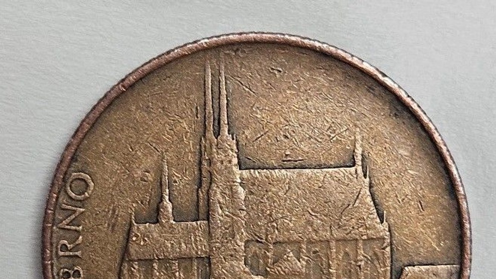 Vzácna desaťkorunáčka z roku 1993.