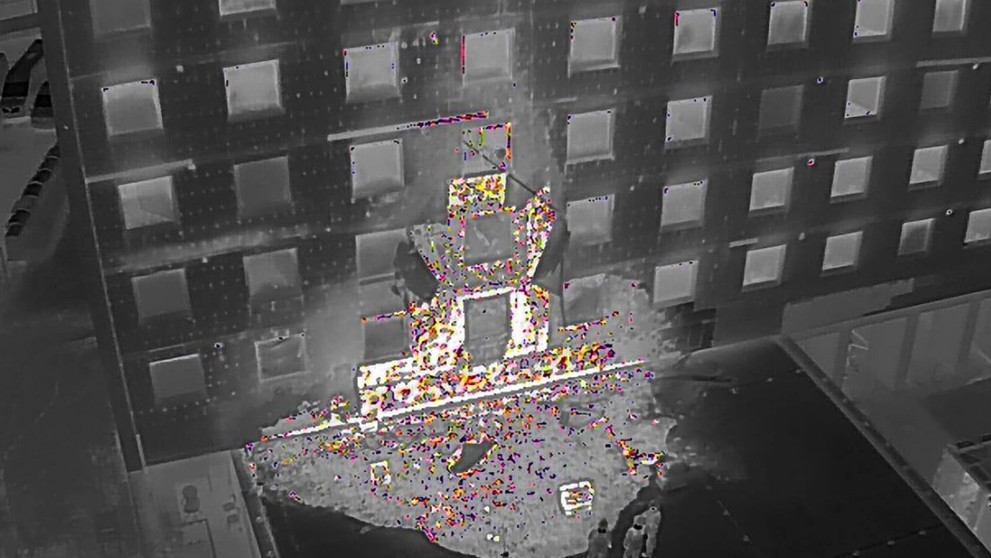 Požiar na internáte v Nitre.