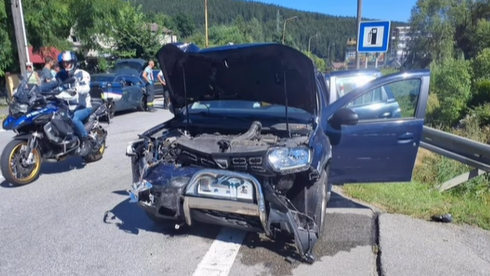 Vážna nehoda na Kysuciach.