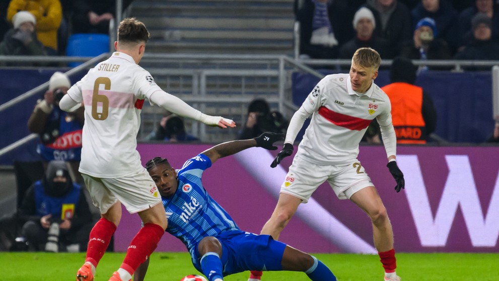ŠK Slovan Bratislava - VfB Stuttgart