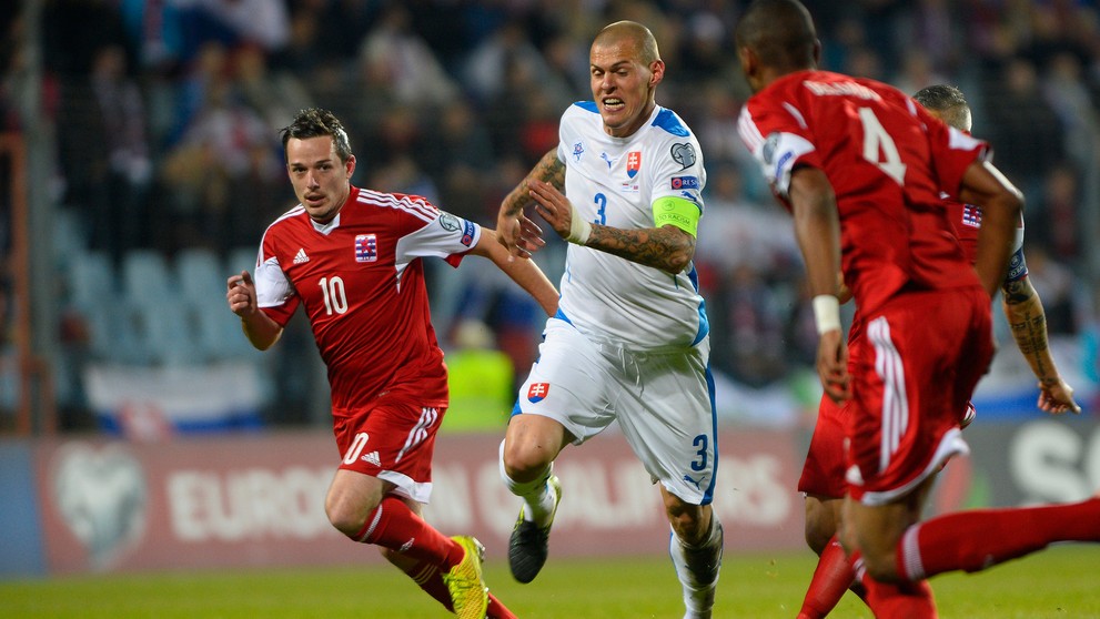 Slovensko vs. Luxembursko