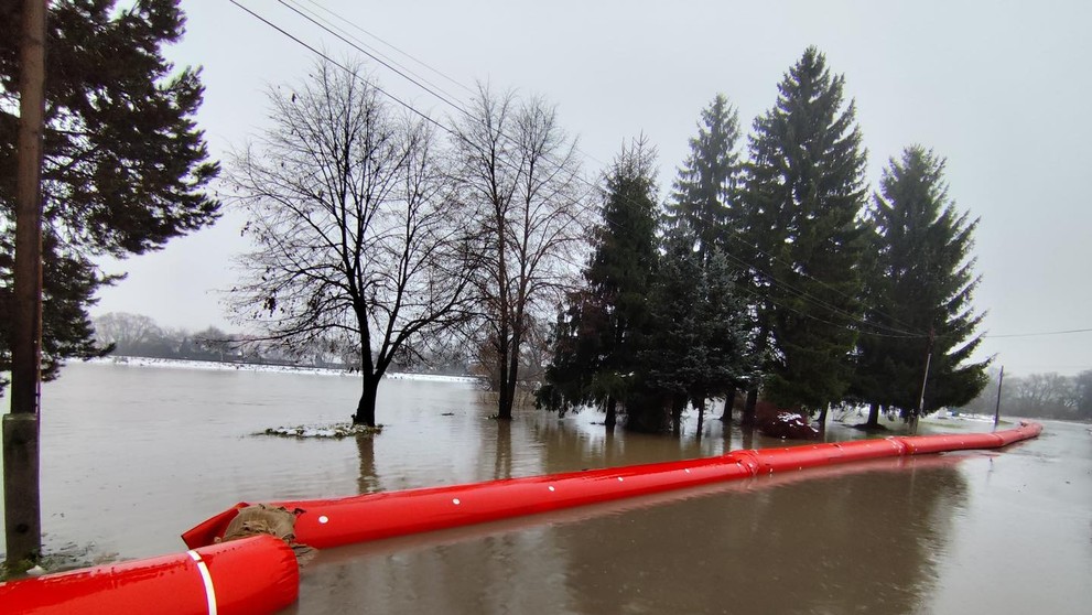 Kritická situácia v Banskobystrickom kraji.