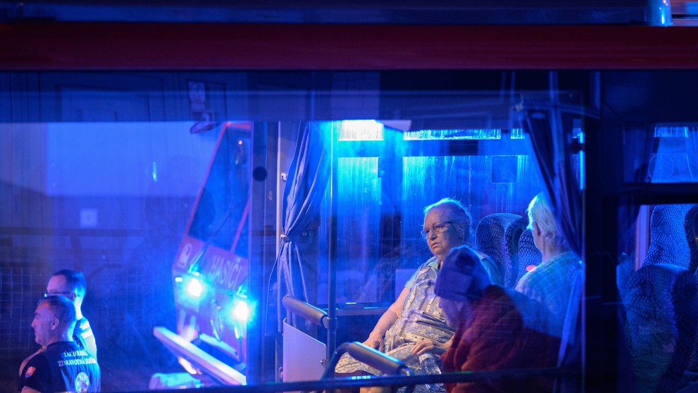 Dramatický požiar v Nitre.